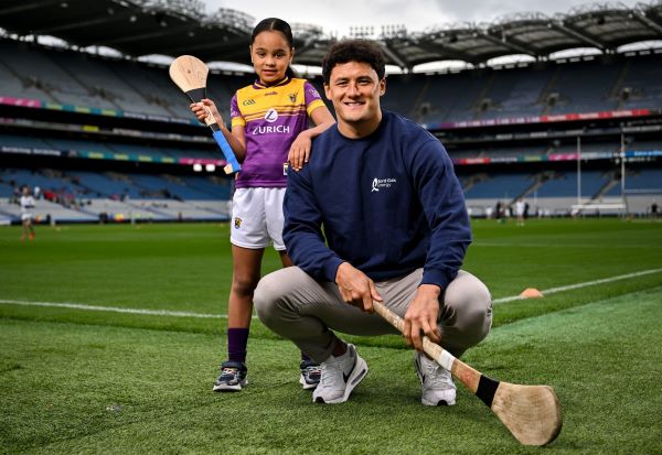 Lee Chin at Croke Park
